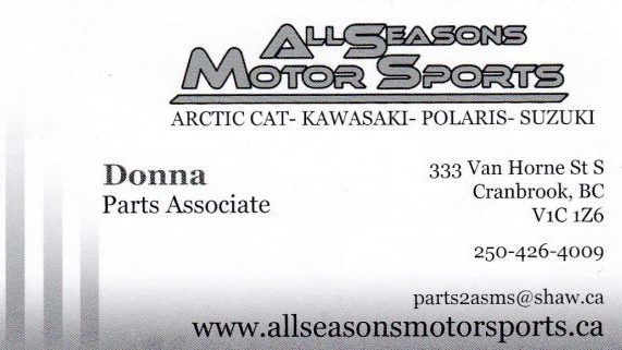 All Season Motor Sports BC
